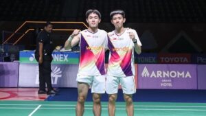 Debut di All England 2026, Raymond/Joaquin Ingin Rasakan Sensasi Karpet Abu-abu