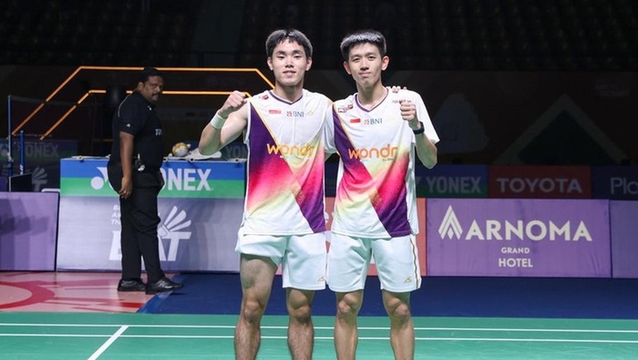 Debut di All England 2026, Raymond/Joaquin Ingin Rasakan Sensasi Karpet Abu-abu