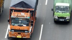 ETLE Drone Patrol Presisi Kembali Beraksi di Tol Jakarta-Cikampek Awasi Pelanggaran ODOL