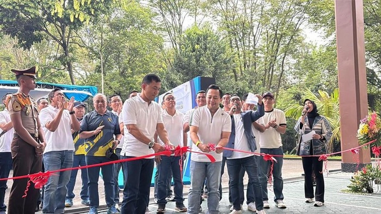 Akpol Angkatan 1998 Bangun Lobby Parama Satwika, Diharapkan Tingkatkan Kualitas Pendidikan