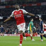 Arsenal Pesta Gol ke Gawang Wigan 4-0 di Piala FA, Madueke Buka Keunggulan