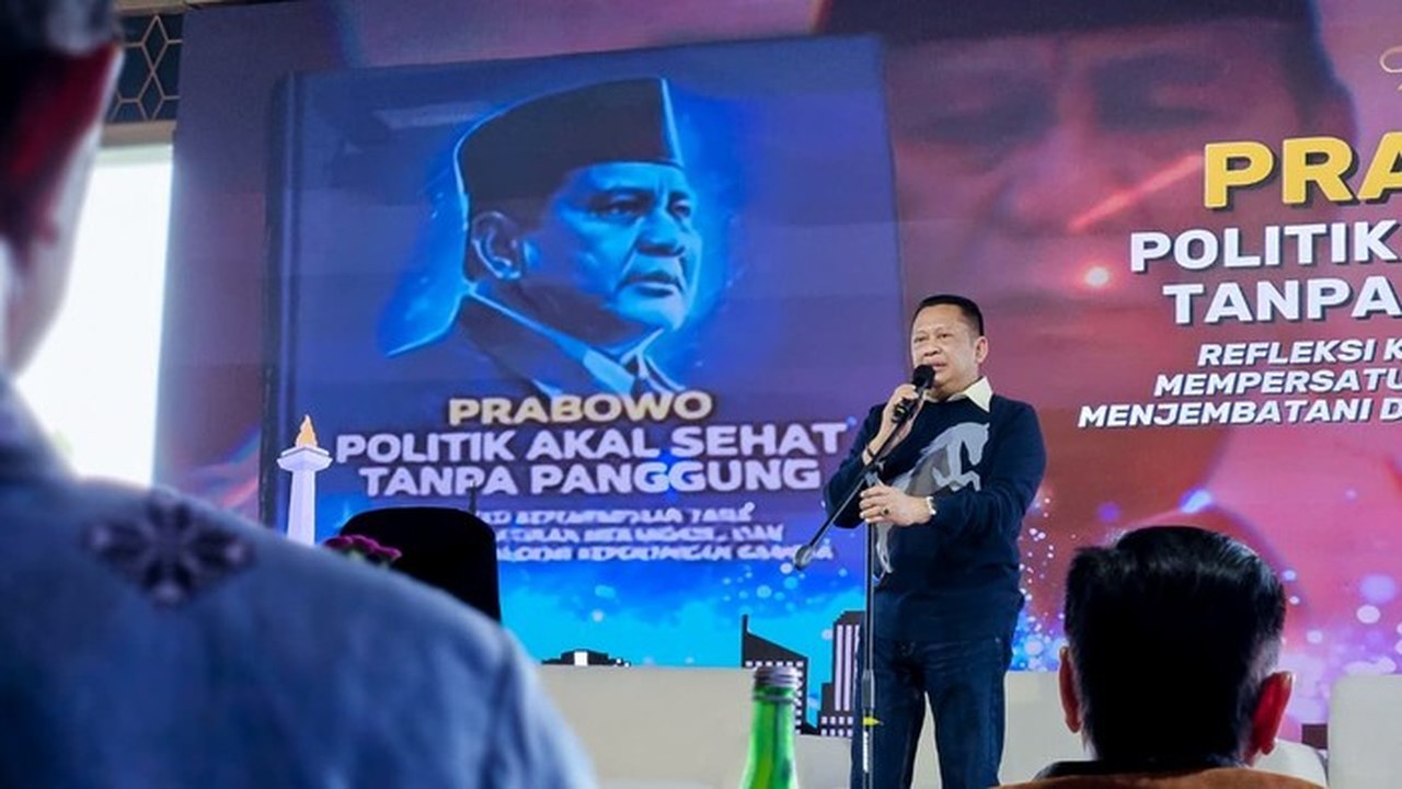 Bambang Soesatyo Puji Kepemimpinan Prabowo: Politik Akal Sehat Merangkul, Bukan Memukul