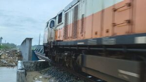 Banjir Grobogan Lumpuhkan Jalur Kereta Api, Sejumlah Perjalanan KA Dialihkan