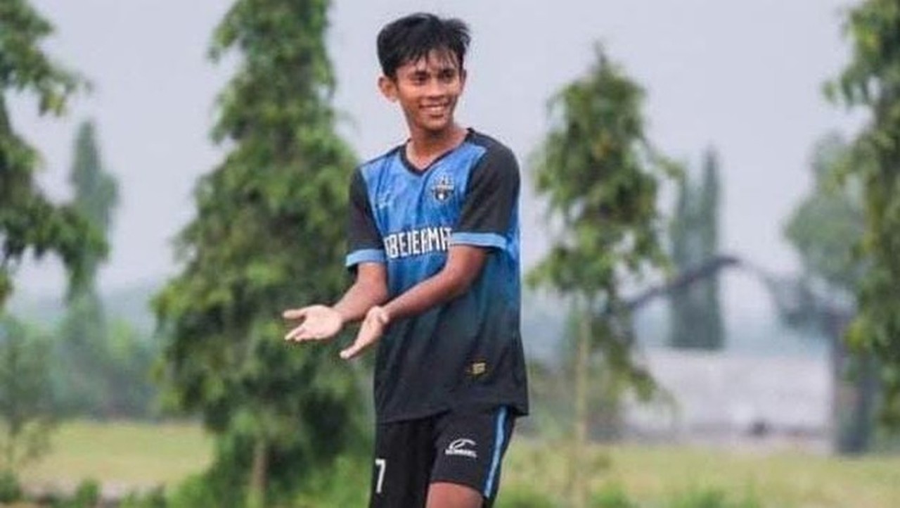 Pemain Timnas Ricky Pratama Dilaporkan ke Polda Sulsel atas Dugaan Penganiayaan Pacar