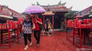 BMKG: Potensi Hujan Guyur Jakarta Saat Perayaan Imlek 2026