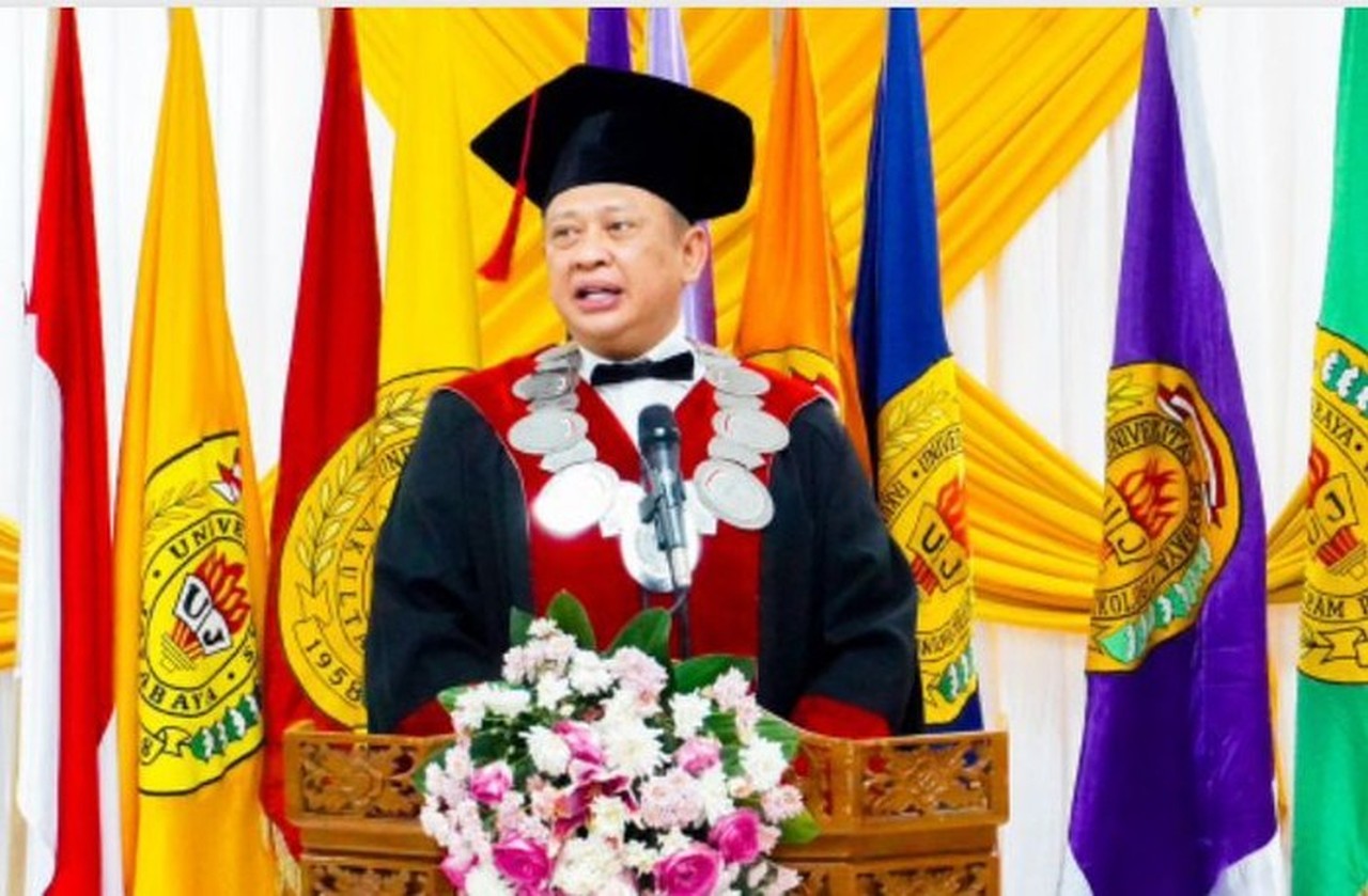 Bamsoet Tekankan Politik Akal Sehat sebagai Kunci Stabilitas dan Rekonsiliasi Nasional Bamsoet Tekankan Politik Akal Sehat sebagai Kunci Stabilitas dan Rekonsiliasi Nasional