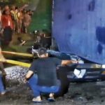 Truk Kontainer Timpa Sedan di Karawang, 3 Sekeluarga Termasuk Balita Tewas