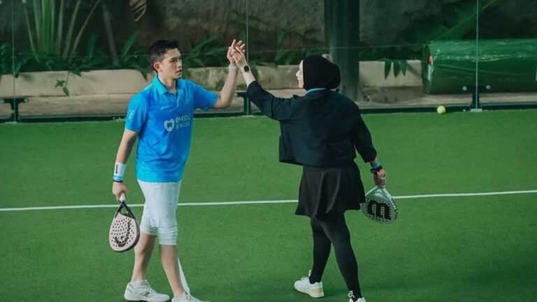 Rezky Aditya Rambah Bisnis Lapangan Padel, Fokus Tinggalkan Dunia Hiburan