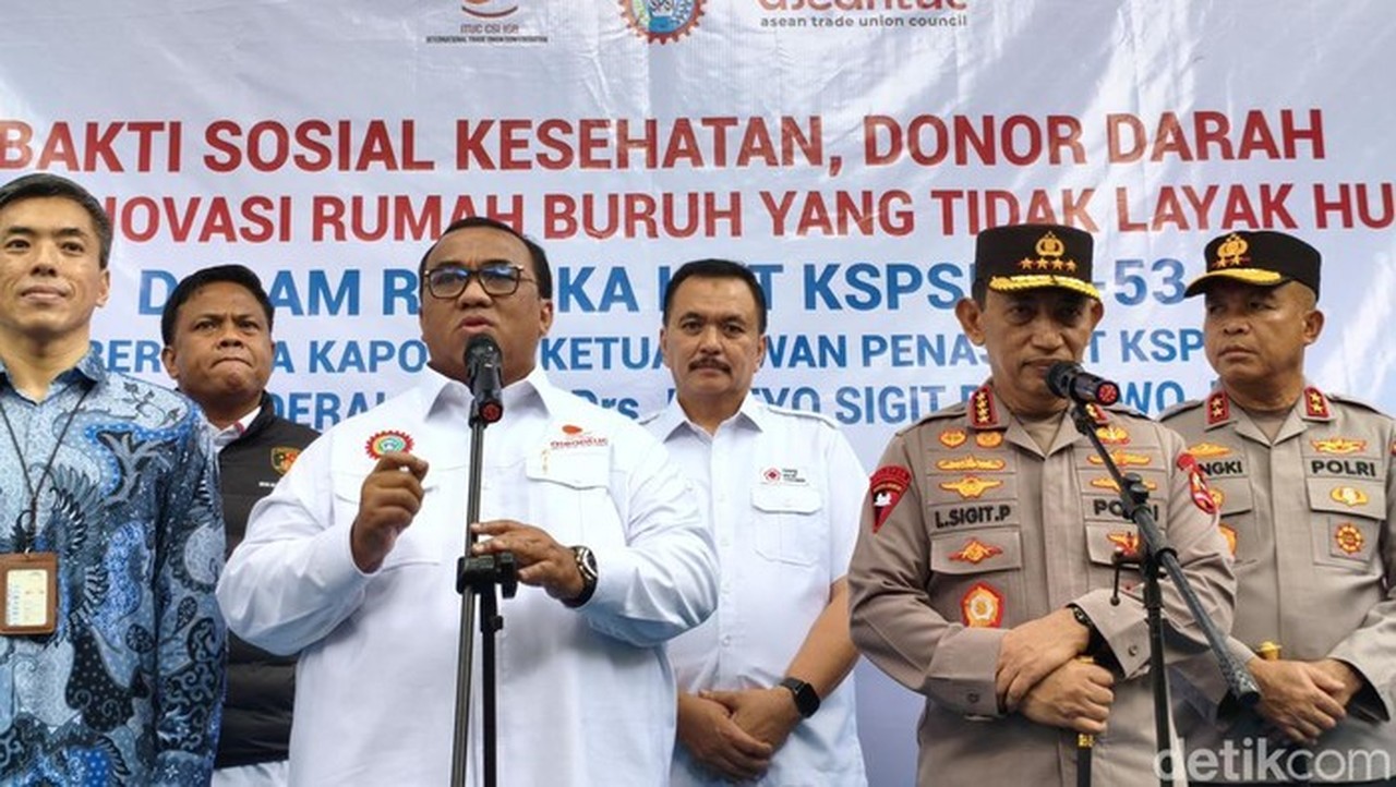 KSPSI Tegaskan Dukungan Agar Polri Tetap Berada di Bawah Kendali Langsung Presiden
