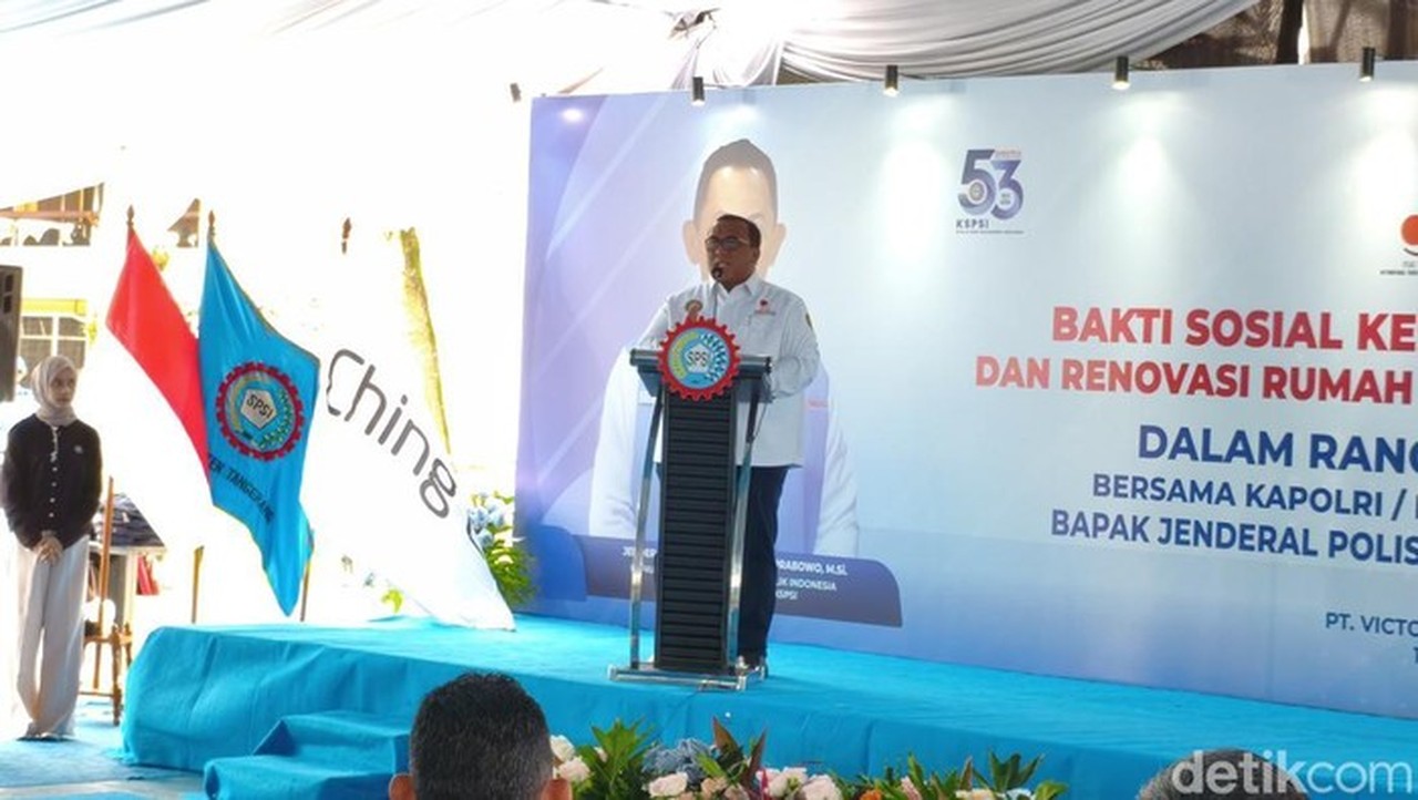 KSPSI Bangga Kapolri Jadi Dewan Penasihat, Komitmen Aksi Damai dan Tertib KSPSI Bangga Kapolri Jadi Dewan Penasihat, Komitmen Aksi Damai dan Tertib