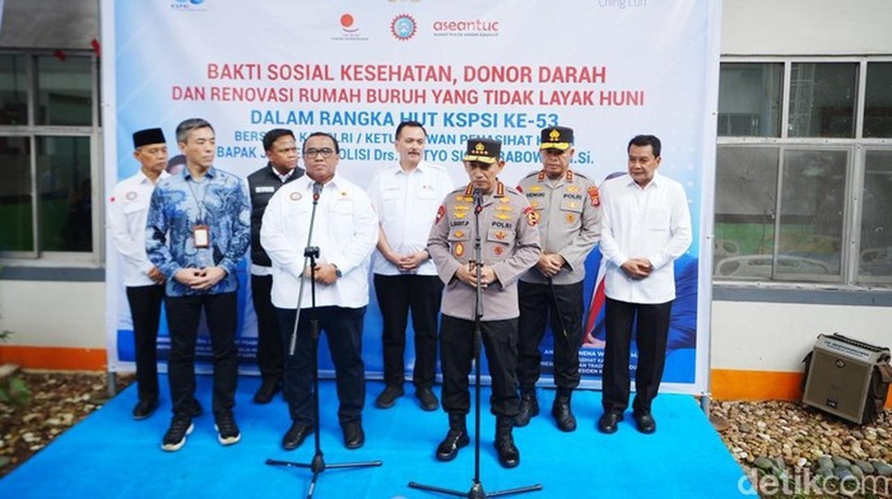 Kapolri Perintahkan Faskes Polri Buka Pelayanan untuk Buruh Peserta BPJS Kesehatan Kapolri Perintahkan Faskes Polri Buka Pelayanan untuk Buruh Peserta BPJS Kesehatan