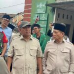 Ketua MPR Ahmad Muzani Tinjau Langsung Lokasi Tanah Bergerak di Tegal