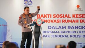 Kapolri Jenderal Listyo Sigit Tegaskan Komitmen Polri Perjuangkan Hak Buruh di HUT Ke-53 KSPSI