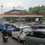 Libur Imlek, Arus Kendaraan Menuju Puncak Bogor Terpantau Padat Merayap