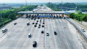 Long Weekend Imlek 2026: 537 Ribu Kendaraan Tinggalkan Jabotabek