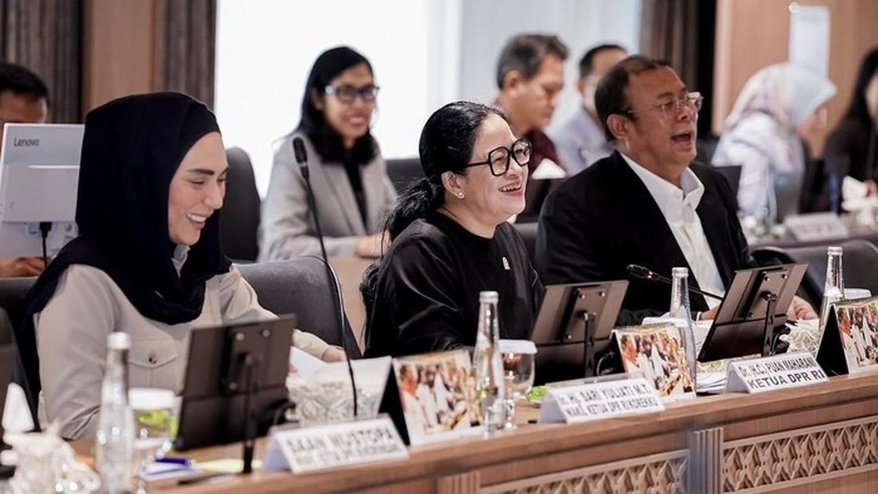 Puan Maharani Pimpin Rapat BKSAP DPR Bahas Diplomasi Parlemen untuk Kesejahteraan Rakyat