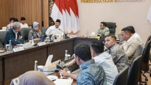 Tiga Menteri Bahas Akurasi Data Penerima Bantuan Iuran JKN: Bansos Tepat Sasaran