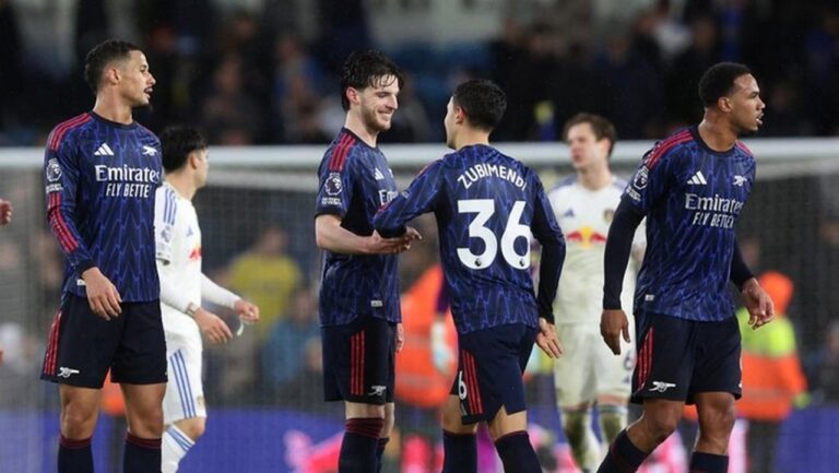 Arsenal Kokoh di Puncak Klasemen Liga Inggris Berkat Performa Tandang Gemilang Arsenal Kokoh di Puncak Klasemen Liga Inggris Berkat Performa Tandang Gemilang