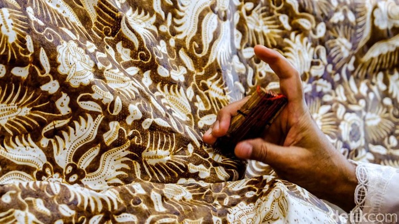 Tiga Tersangka Ditangkap Atas Kasus Pencurian Batik Tulis Senilai Rp 1,3 Miliar di JCC