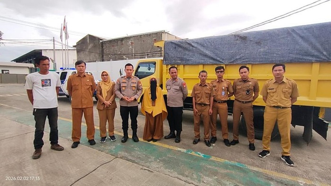 15 Ton Jagung Ketahanan Pangan Polda Metro Jaya Dikirim Perdana ke Cirebon