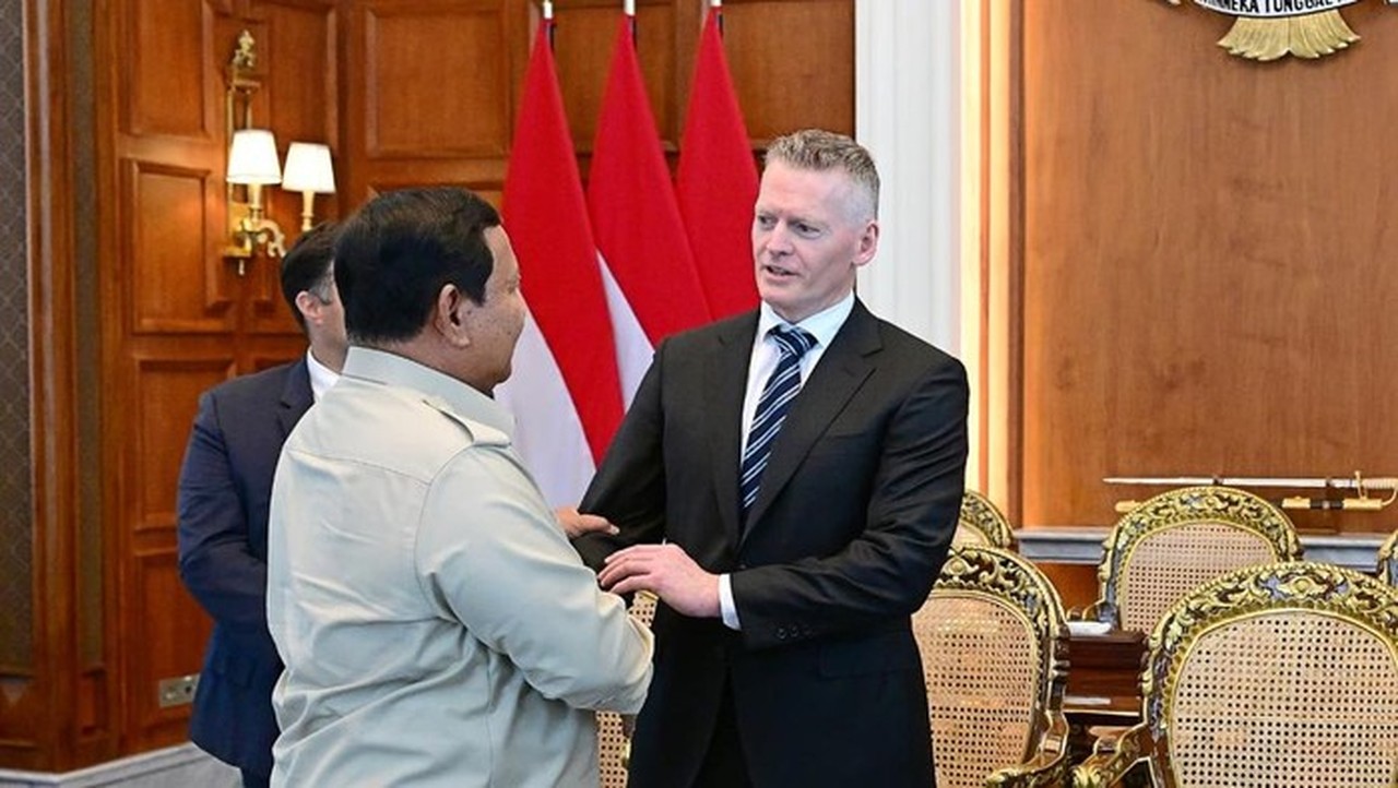 Prabowo Bertemu Dirut Garuda dan Embraer, Fokus pada Perkembangan Teknologi Penerbangan Global