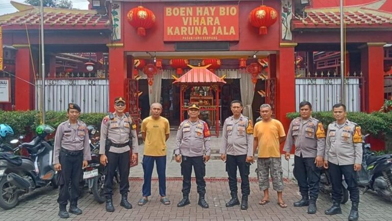 Polda Metro Jaya Kerahkan 1.919 Personel Amankan Perayaan Imlek 2026 di Jakarta