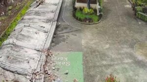 Tembok SMPN 182 Jakarta Selatan Roboh, BPBD Ungkap Penyebab Tanah Labil