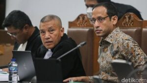 Hakim Minta Jaksa Segera Tangkap Jurist Tan, Saksi Kunci Kasus Korupsi Nadiem Makarim