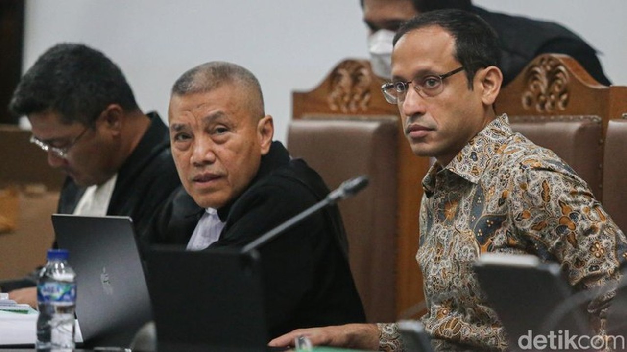 Hakim Minta Jaksa Segera Tangkap Jurist Tan, Saksi Kunci Kasus Korupsi Nadiem Makarim Hakim Minta Jaksa Segera Tangkap Jurist Tan, Saksi Kunci Kasus Korupsi Nadiem Makarim