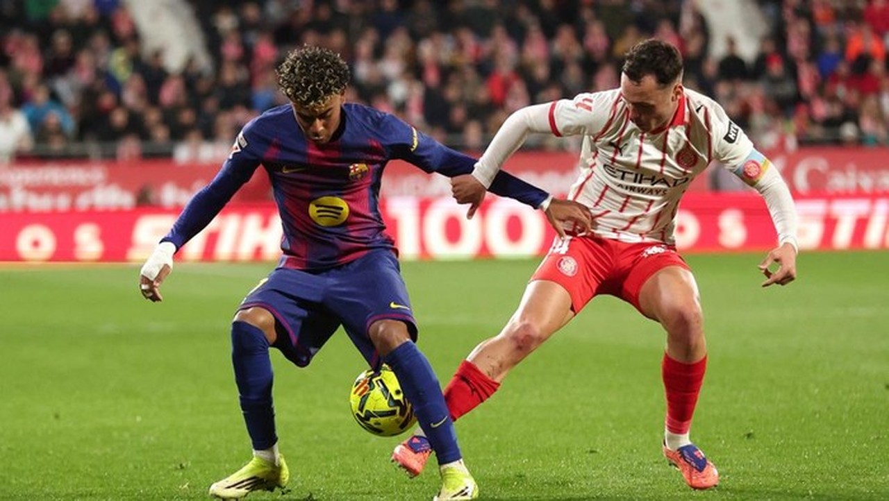 Girona Bungkam Barcelona 2-1, Lamine Yamal Gagal Penalti Jadi Sorotan