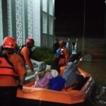 Sungai Citalahab Meluap Lagi, Tanggul Jebol, Ratusan Rumah di Ciamis Terendam Banjir