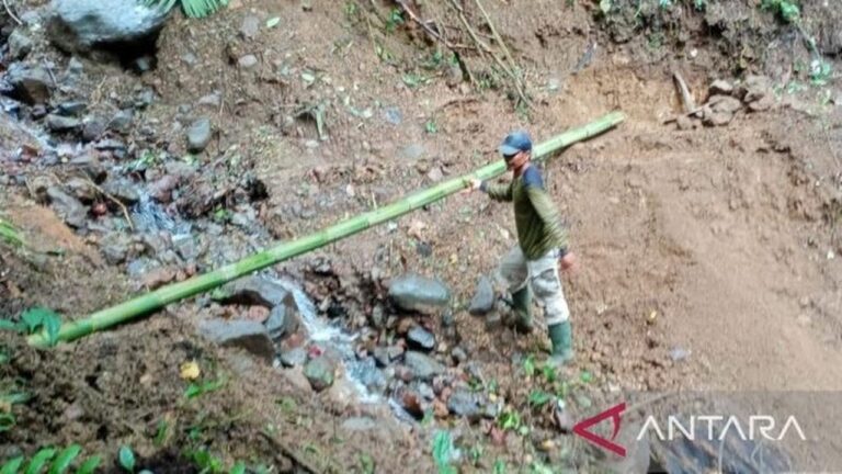 Longsor Tutup Jalur Curug Cibeureum Gunung Gede, Wisatawan Diminta Bersabar