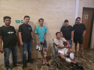 Bos Jaringan Narkotika Internasional Ditangkap di Bandara Kualanamu