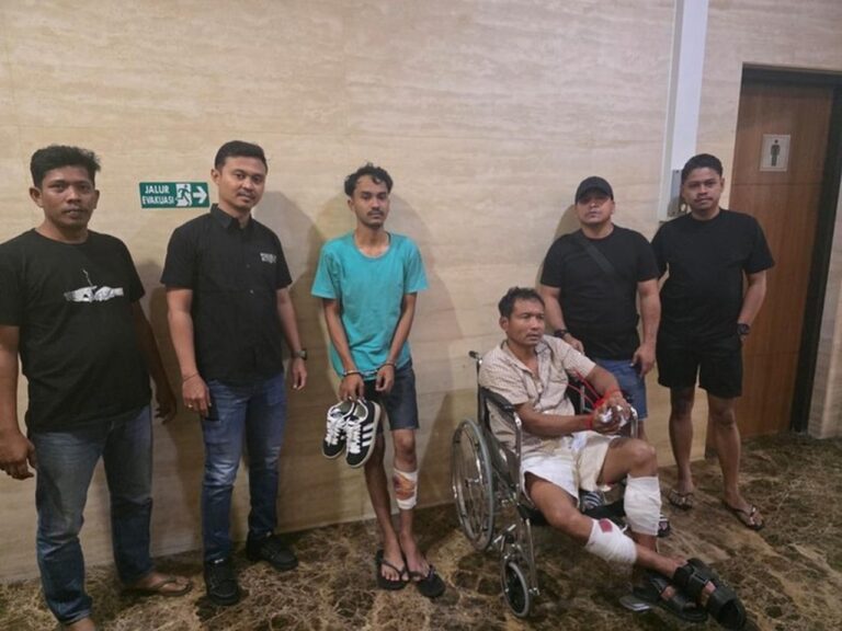 Bos Jaringan Narkotika Internasional Ditangkap di Bandara Kualanamu Bos Jaringan Narkotika Internasional Ditangkap di Bandara Kualanamu