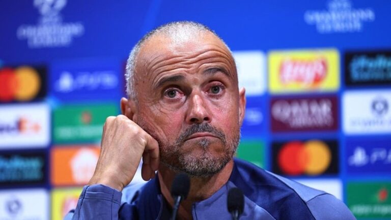 Luis Enrique Tuntut Performa Maksimal PSG Hadapi AS Monaco di Liga Champions