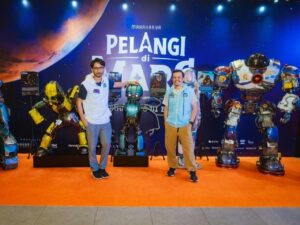 Film Anak ‘Pelangi di Mars’ Hadirkan Pesan Harapan di Tengah Krisis Global