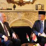 Menlu Sugiono Bertemu Wakil Tetap Palestina, Tegaskan Komitmen Dukungan RI