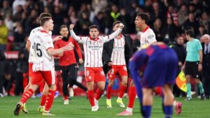 Analisis Wasit: Gol Kemenangan Girona atas Barcelona Dinilai Sah Meski Ada Kontak Fisik