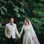 Evelina Tan Resmi Menikah dengan Ivan Kabul, Ungkap Perasaan Bahagia dan Haru