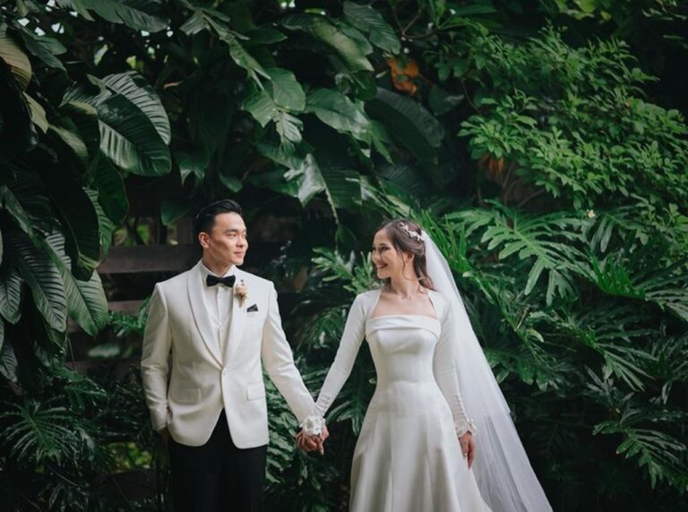 Evelina Tan Resmi Menikah dengan Ivan Kabul, Ungkap Perasaan Bahagia dan Haru