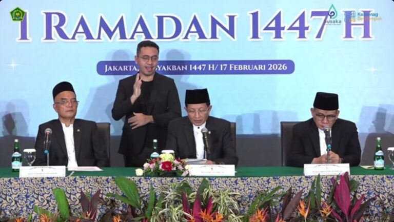 Menag Imbau Umat Islam Jaga Persatuan Meski Ada Perbedaan Awal Ramadan 2026