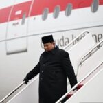 Prabowo Tiba di Washington DC, Siap Hadiri KTT Perdana Dewan Perdamaian Gaza