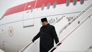 Prabowo Tiba di Washington DC, Siap Hadiri KTT Perdana Dewan Perdamaian Gaza