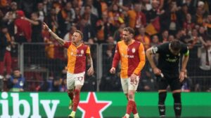 Galatasaray Bantai Juventus 5-2 di Leg Pertama Playoff Liga Champions