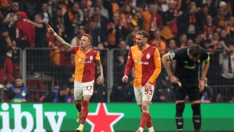 Galatasaray Bantai Juventus 5-2 di Leg Pertama Playoff Liga Champions