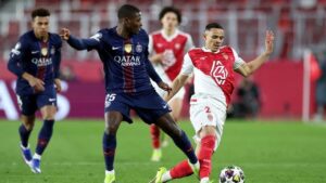 Liga Champions: PSG Bungkam Monaco 3-2 dalam Comeback Dramatis di Leg Pertama