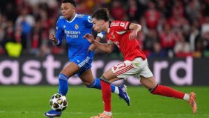 Babak I Liga Champions: Mbappe Tumpul, Benfica vs Madrid Berakhir Imbang 0-0