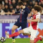 AS Monaco vs PSG: Skor Imbang 2-2 di Babak Pertama Leg Play-off Liga Champions