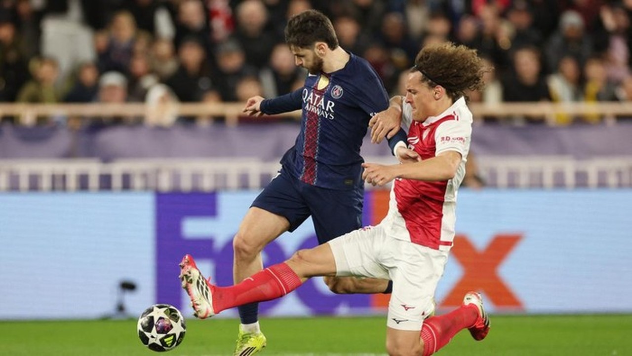 AS Monaco vs PSG: Skor Imbang 2-2 di Babak Pertama Leg Play-off Liga Champions