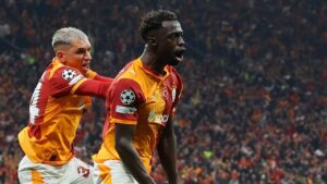 Liga Champions: Gol Davinson Sanchez Jadi Titik Balik Kemenangan Dramatis Galatasaray atas Juventus
